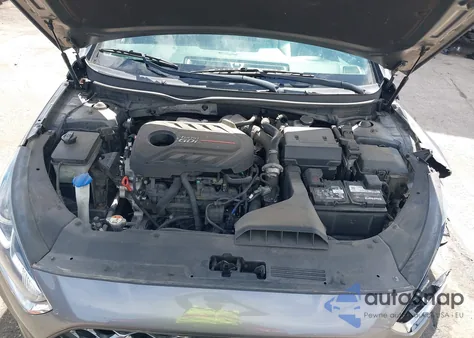 2018 Hyundai Sonata Sport 2.0T z USA, uszkodzony, nr VIN 5NPE34ABXJH668977